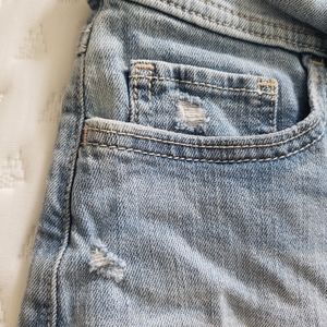 Hollister jean shorts